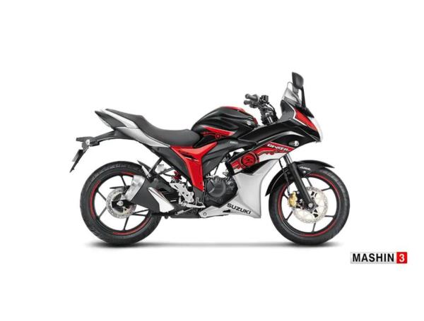  سوزوکی-موتور-جیکسر-sf-gixxer-sf